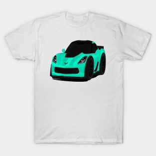 Z06 TURQUOISE T-Shirt